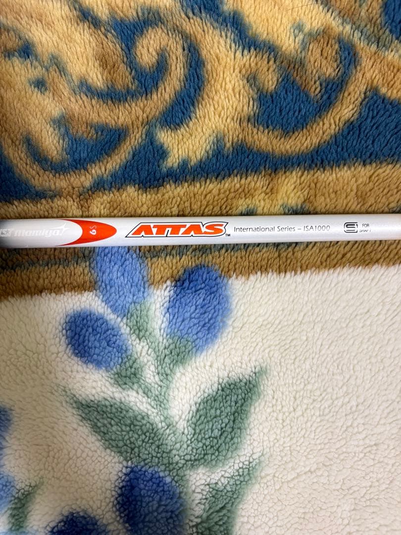 アッタス 6S ドライバー用 ピンスリーブ付き