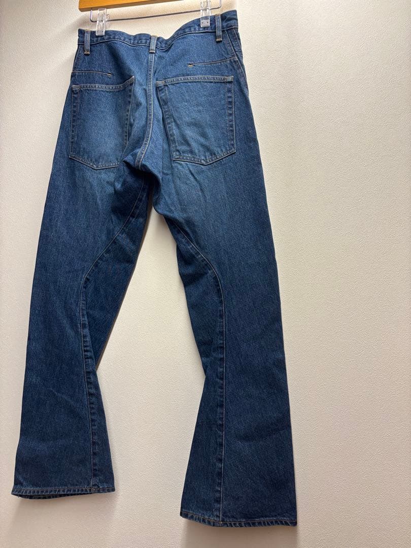 う*み様 新品NVRFRGT3D Twisted Leg Jeans
