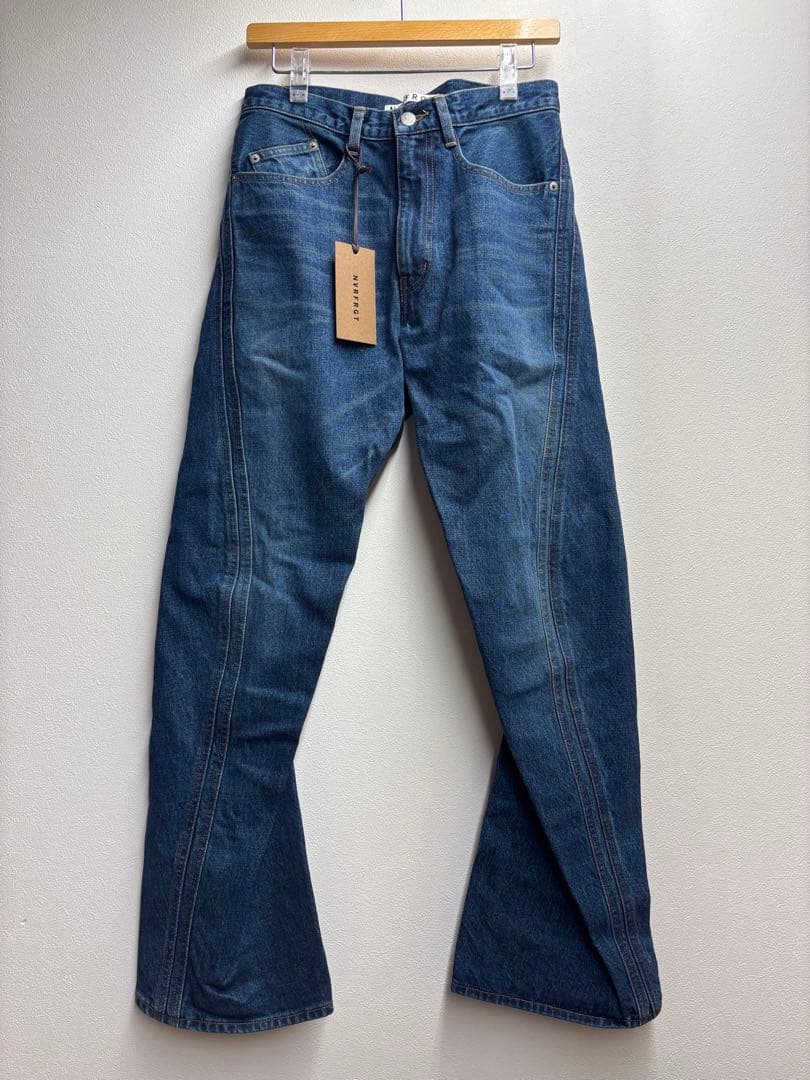 う*み様 新品NVRFRGT3D Twisted Leg Jeans