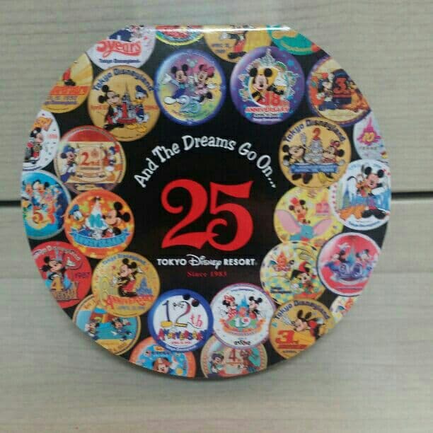 ✨レア✨☺新品☺★Disney★25周年★メモ★