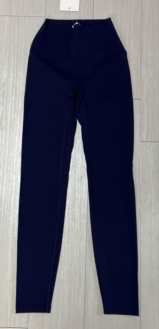 ルルレモン　レギンス　アライン　サイズ2 ネイビー