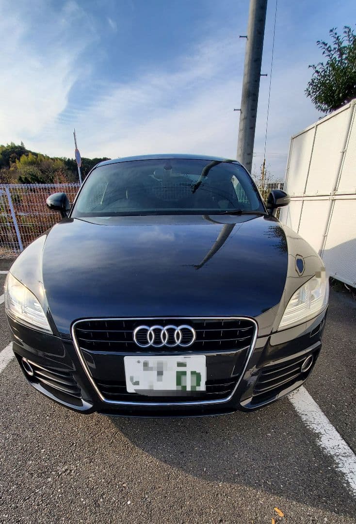 2013年★AUDI TT 8J★車検付★福岡県★個人出品★禁煙車