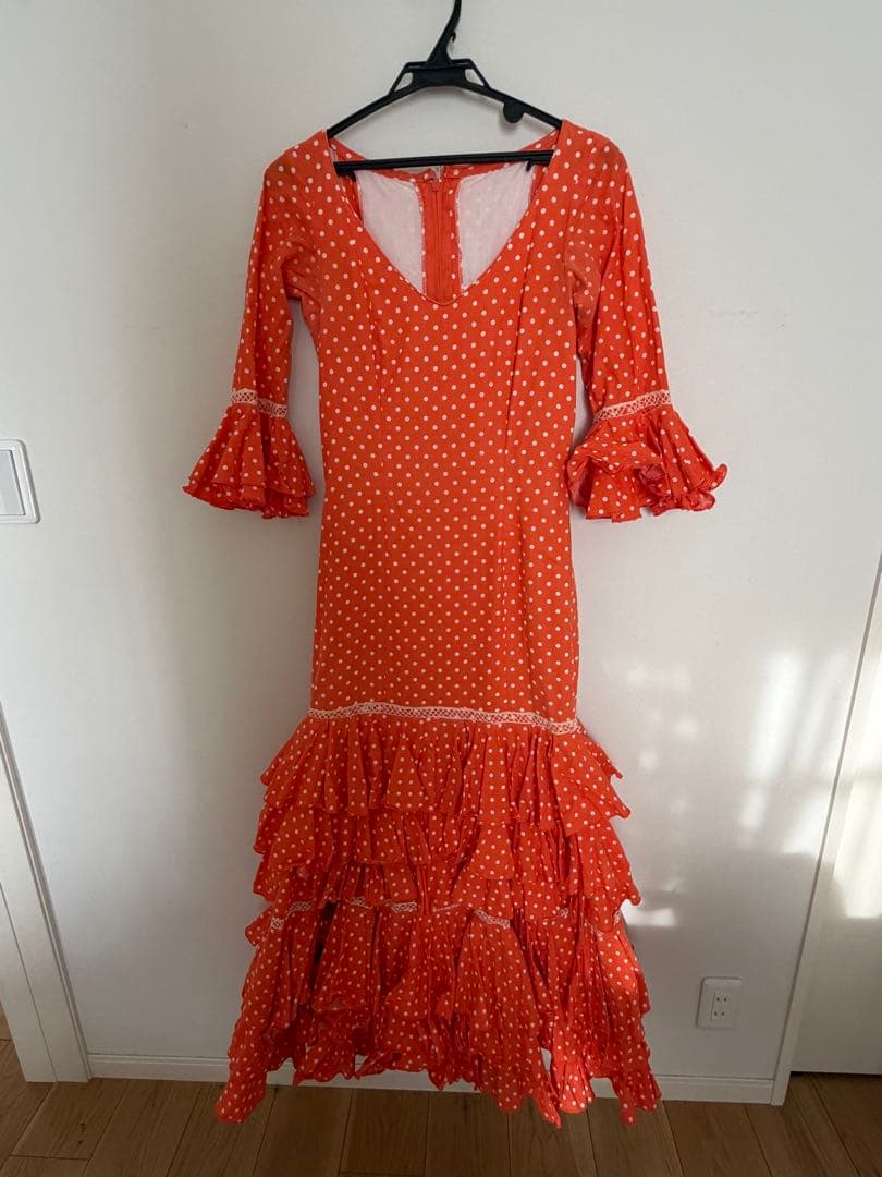 フラメンコ　ワンピース