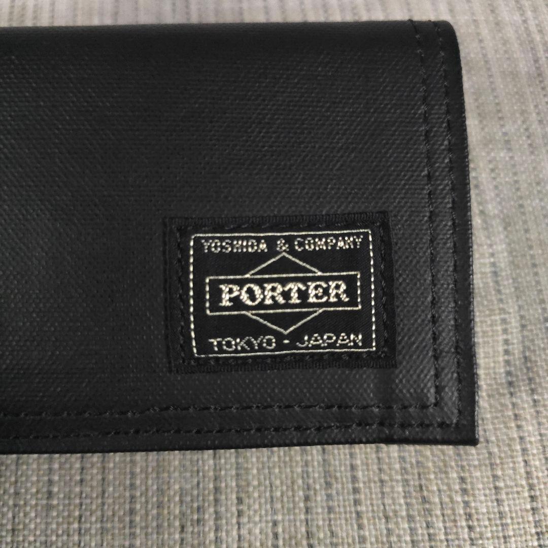 希少　PORTER　ポーター　フリースタイル　名刺入れ　カードケース　ブラック