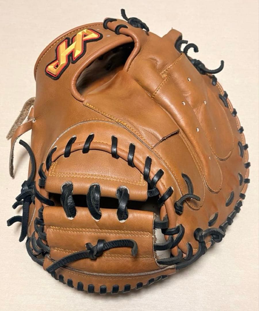 軟式キャッチャーミット ハタケヤマ TH-M8 ASバック