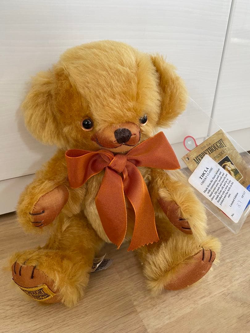 メリーソート テディベア チーキークラシック10インチ(約25cm)