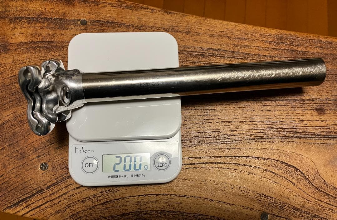 カンパニョーロ CAMPAGNOLO シートポスト レコード チタン 27.2