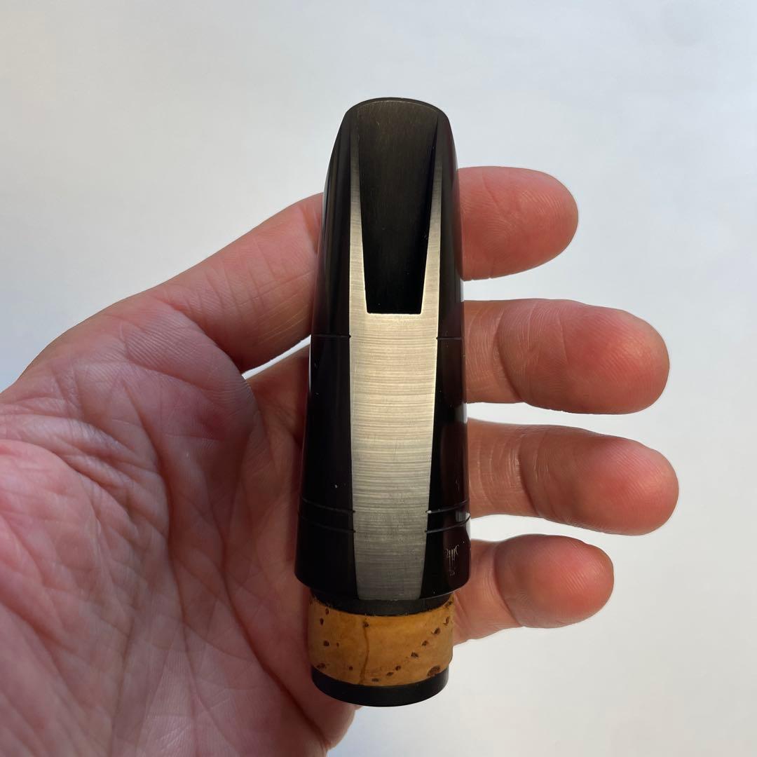 【ほぼ未使用品】Vandoren クラリネット用　マウスピース　5RV