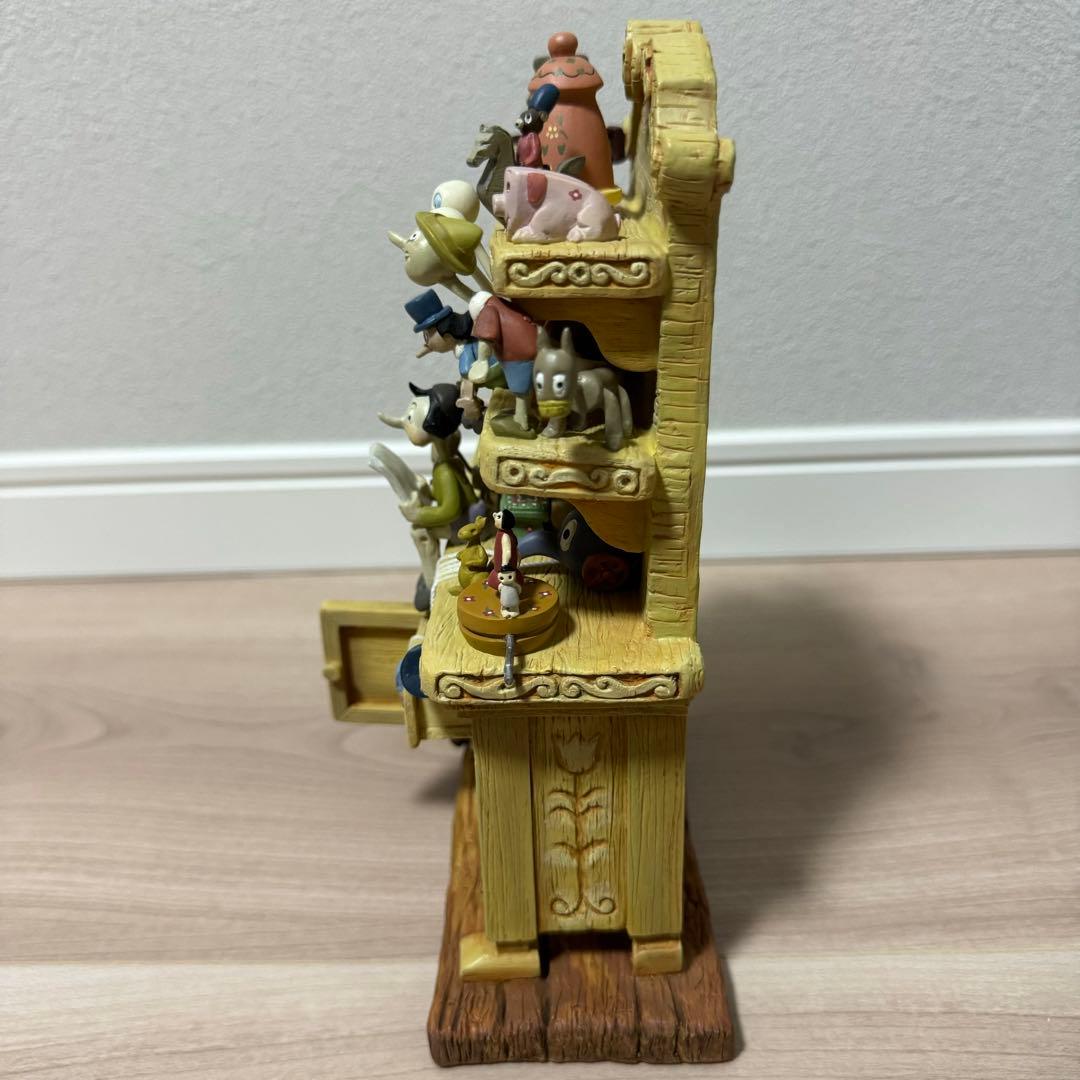 【超希少】WDCC ピノキオ Pinocchio ゼペットじいさんのおもちゃ棚