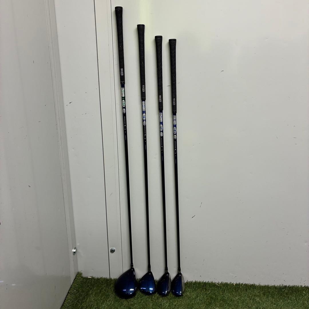 メンズゴルフクラブセット　【マグレガー】【ODYSSEY】【ASHWORTH】