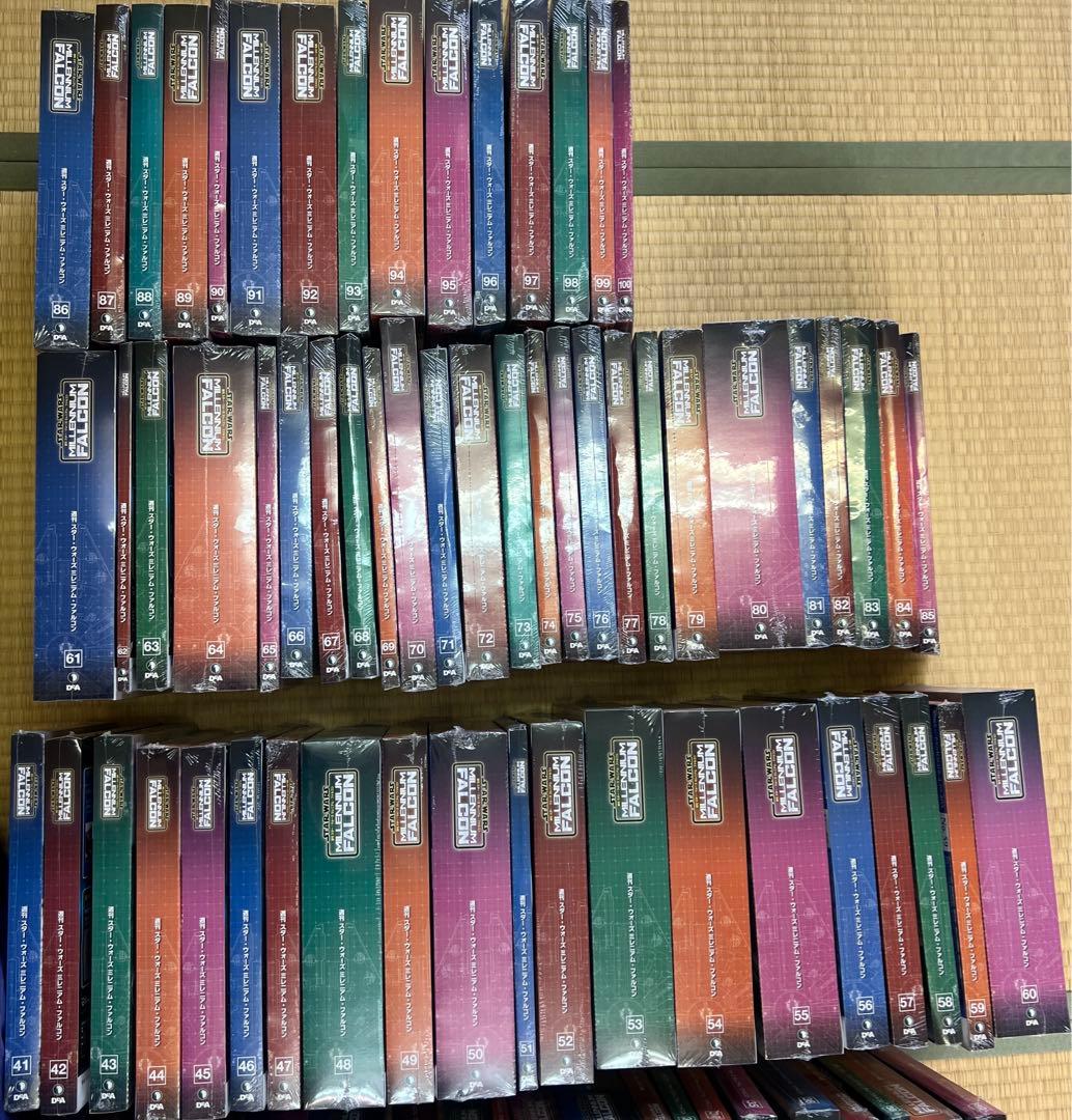 STAR WARS ミレニアムファルコン全100巻　新品同様