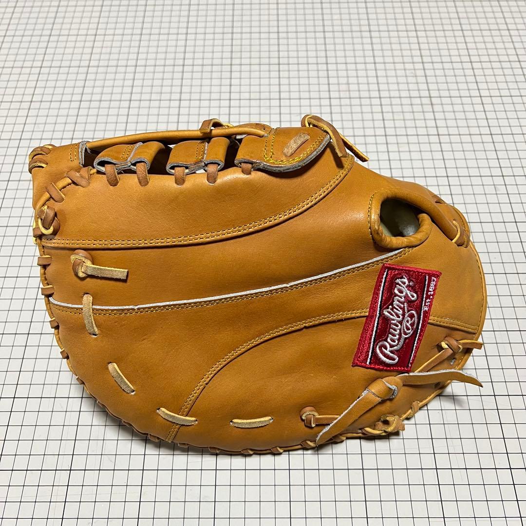 (未使用品) ローリングス　グローブ　ブラウン系