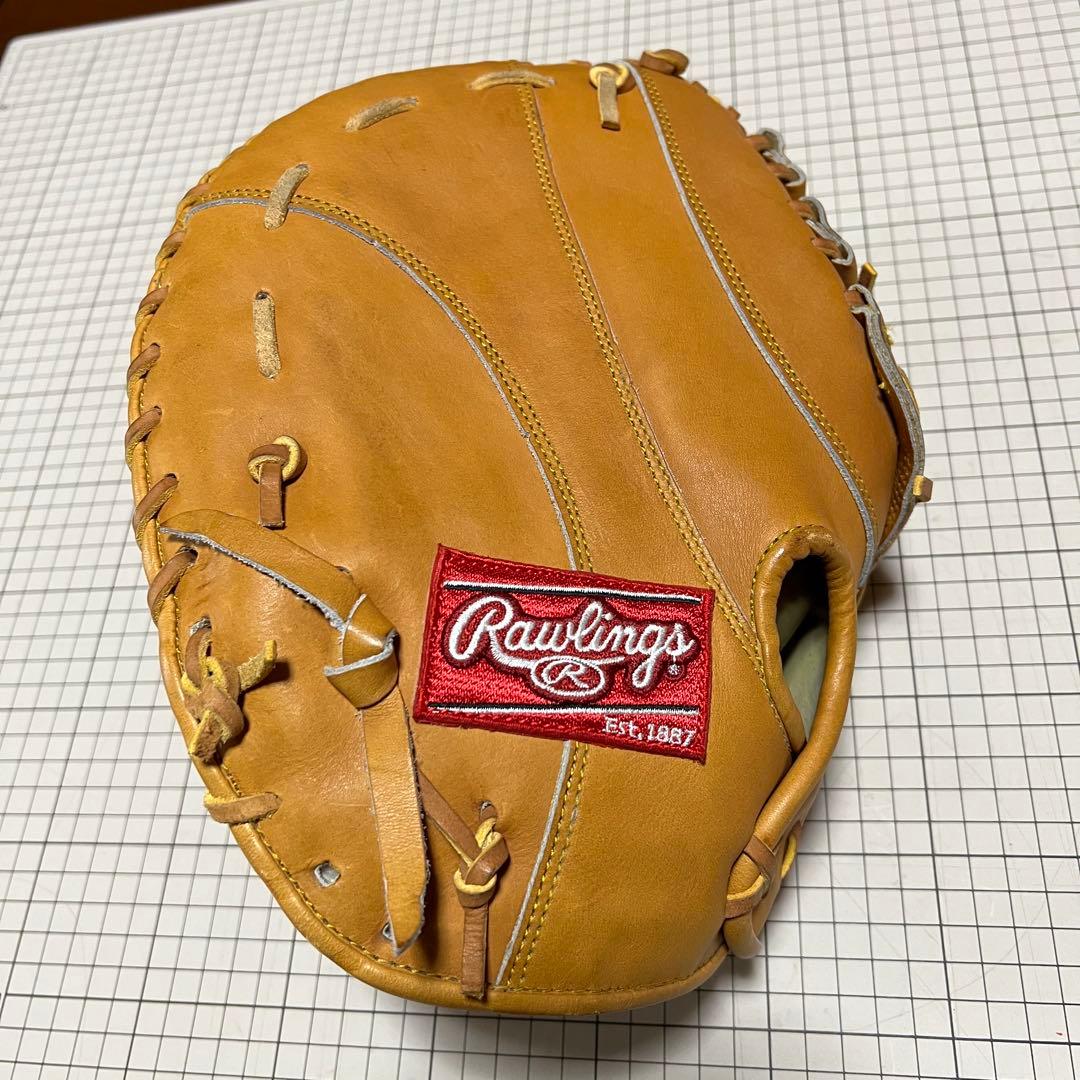 (未使用品) ローリングス　グローブ　ブラウン系