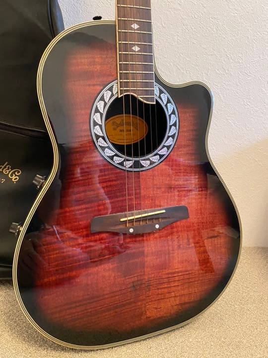 エレアコ 黒澤楽器 Stafford SE350 2WAYコントロール