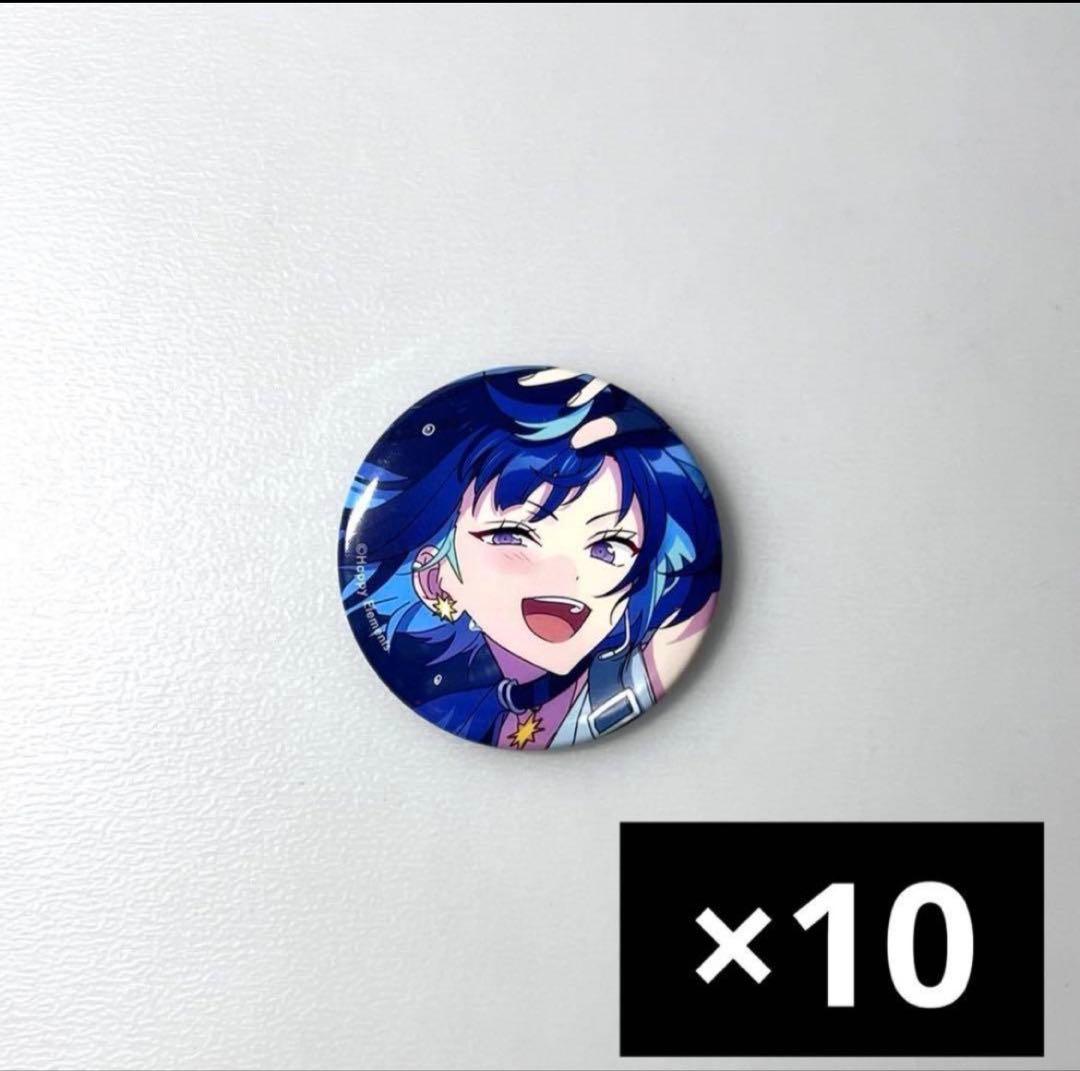 あんスタ エス 冴霧笑主 フィーチャー 缶バッジ ⑦