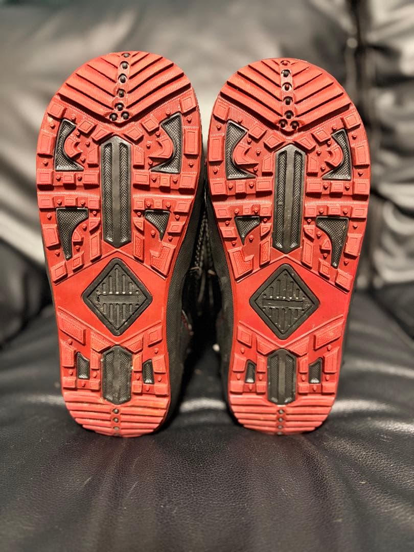 【24cm】ROSSIGNOL スノーボードブーツ BOA レディース ブラック