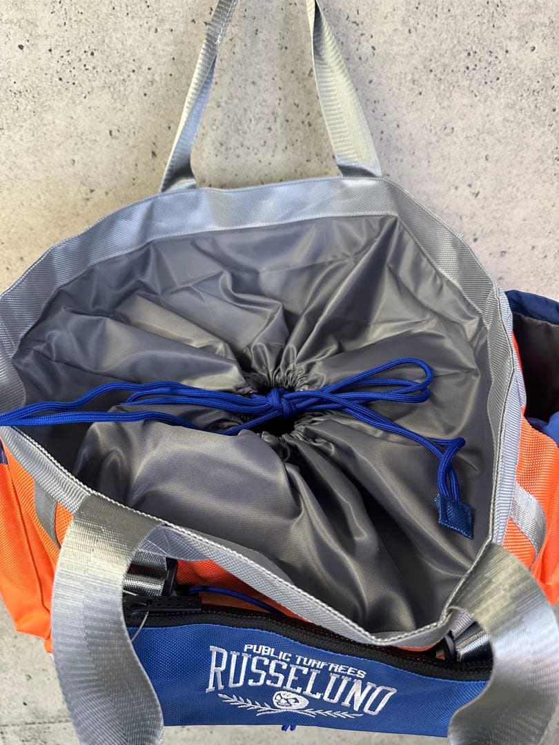 【新品未使用】サイズ(横:58縦:40マチ:27)トートバッグラッセルノ2323