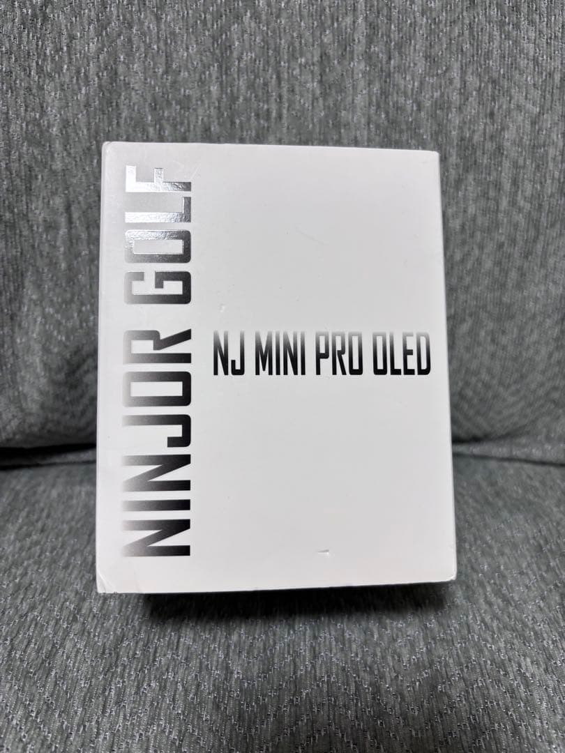 NINJOR GOLF NJ MINI PRO OLED ( シルバー )ゴルフ