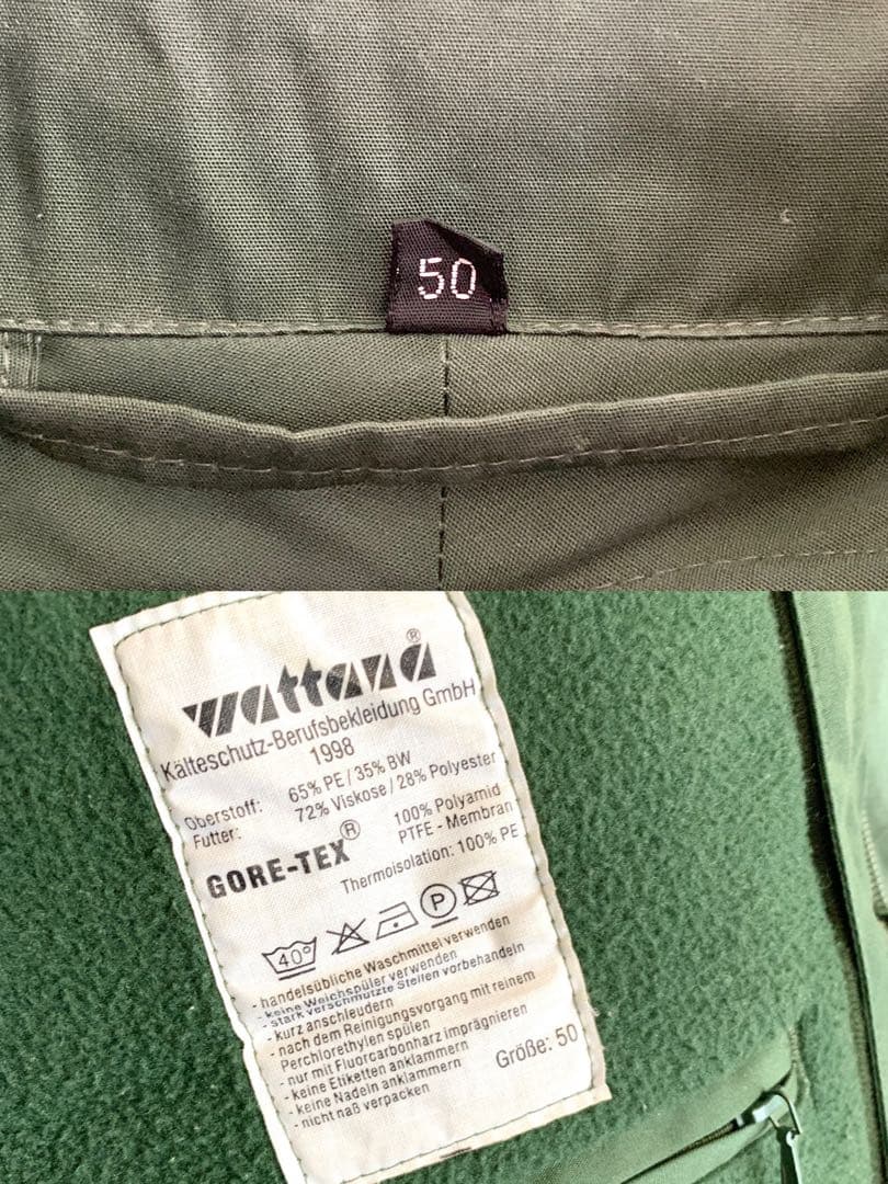 German Polizei ゴアテックス ライナー付きジャケット