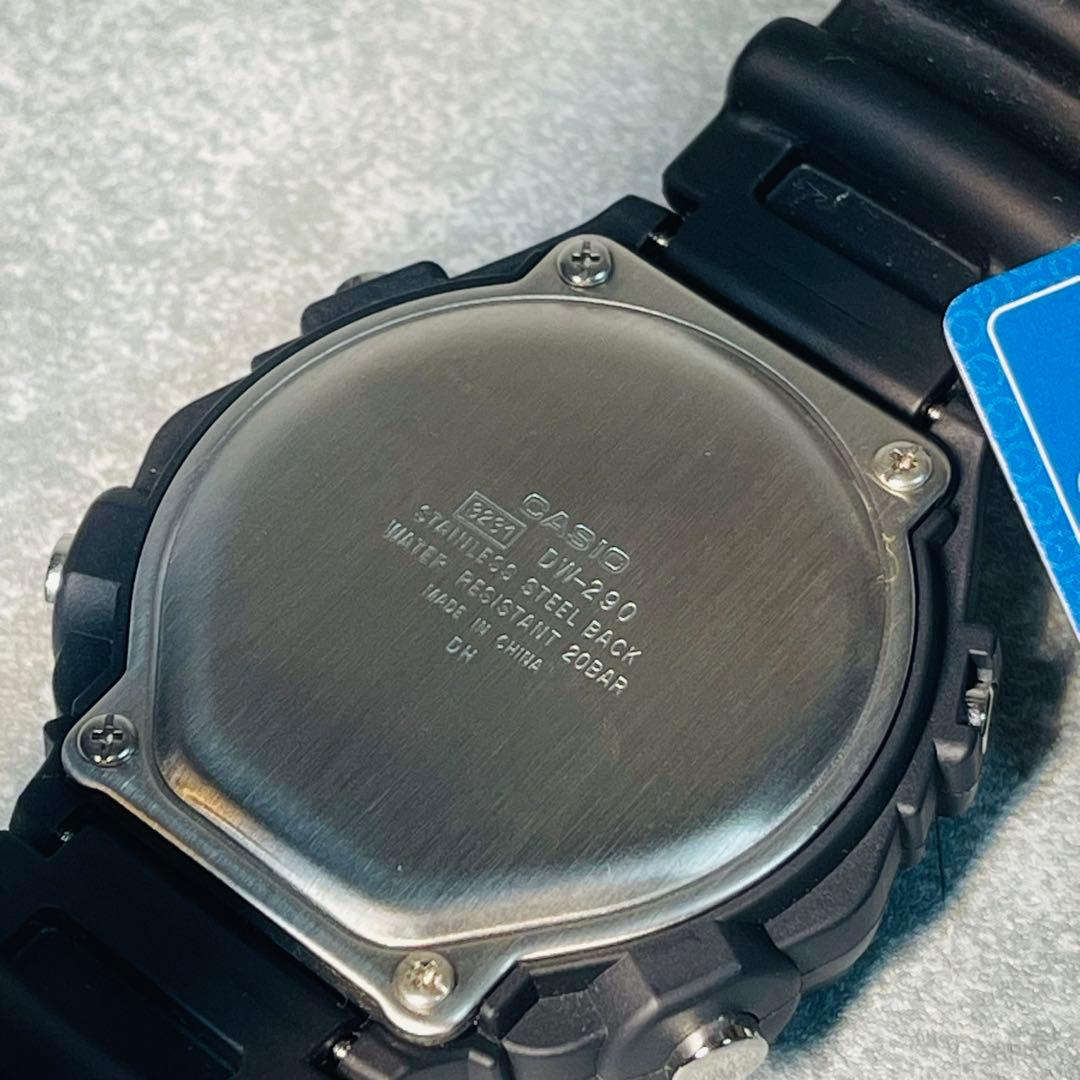 【新品/希少】CASIO DW-290 Illuminator 海外モデル