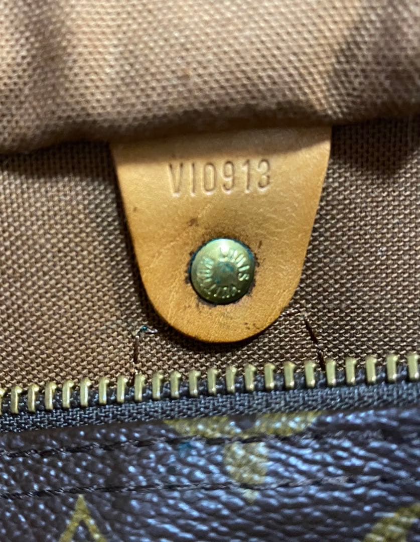 ルイヴィトン　ハンドバッグ　モノグラム