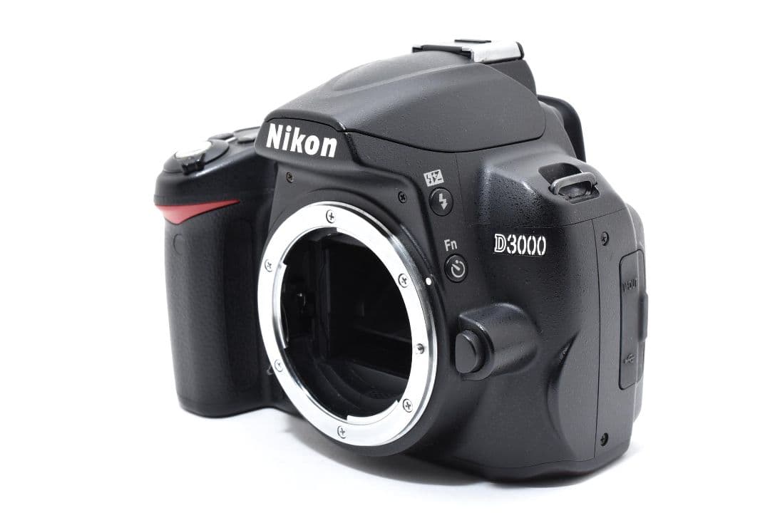 ☆動作正常☆ Nikon D3000 ニコン デジタル 一眼レフ カメラ ボディ