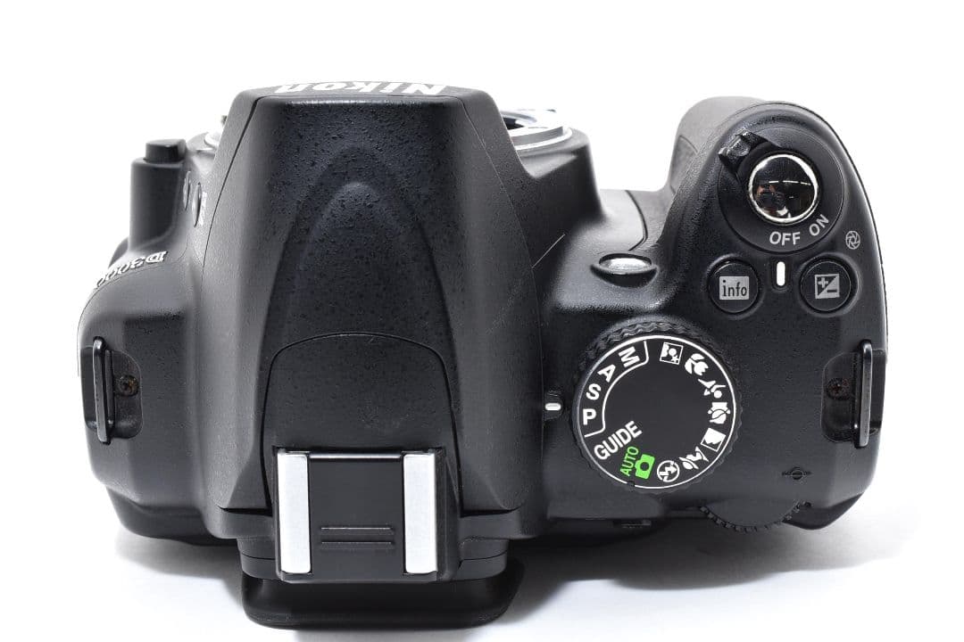 ☆動作正常☆ Nikon D3000 ニコン デジタル 一眼レフ カメラ ボディ