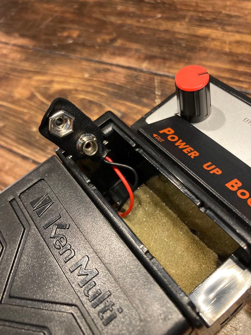 美品　Ken Multi MPB-7　Power up Booster