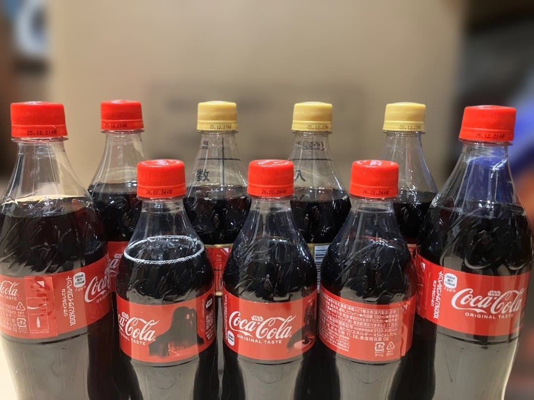 【大幅値下げ】Coca-Cola スターウォーズラベル コンプリートセット