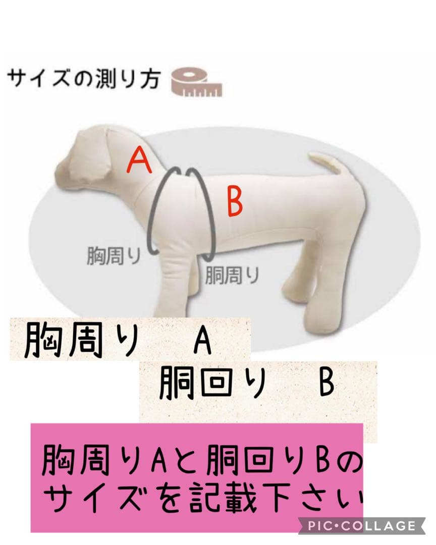 パラコード ハーネス 　オーダーページ