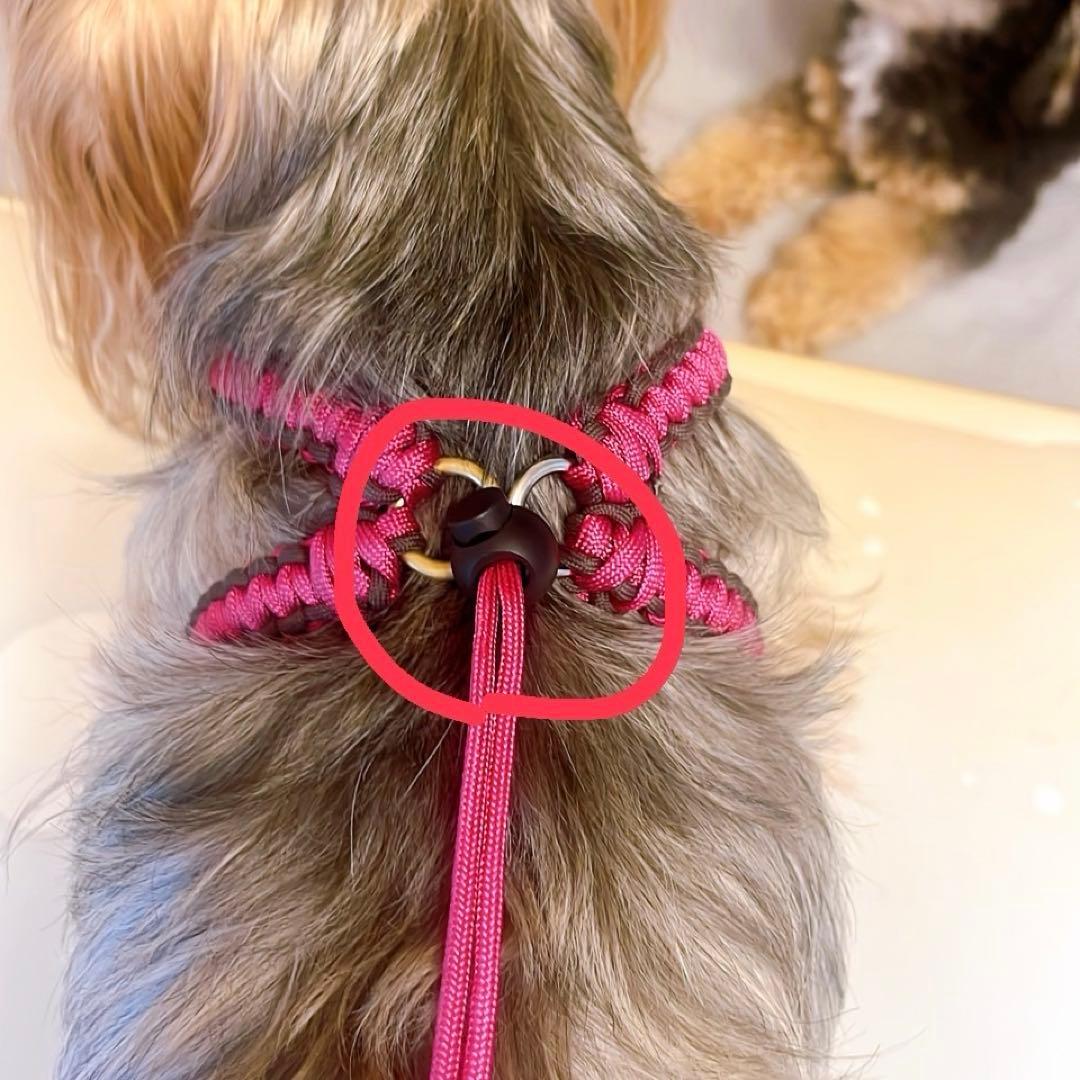 パラコード ハーネス 　オーダーページ