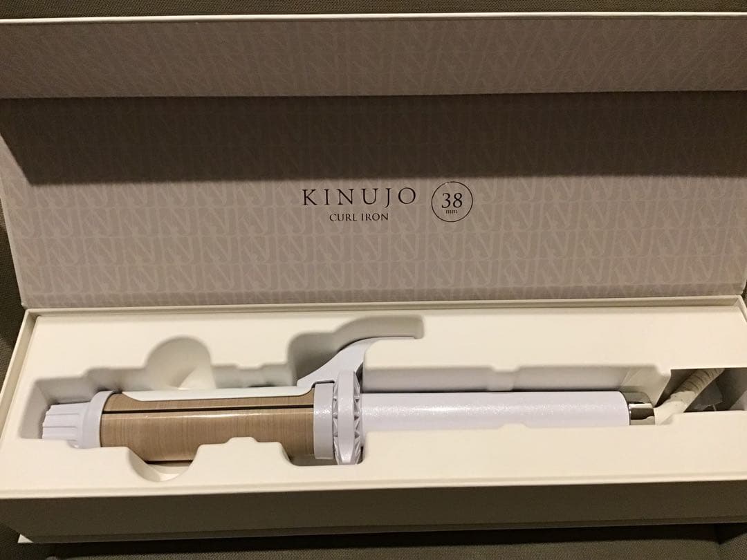 キヌージョ　絹女～KINUJO〜カールアイロン38mm