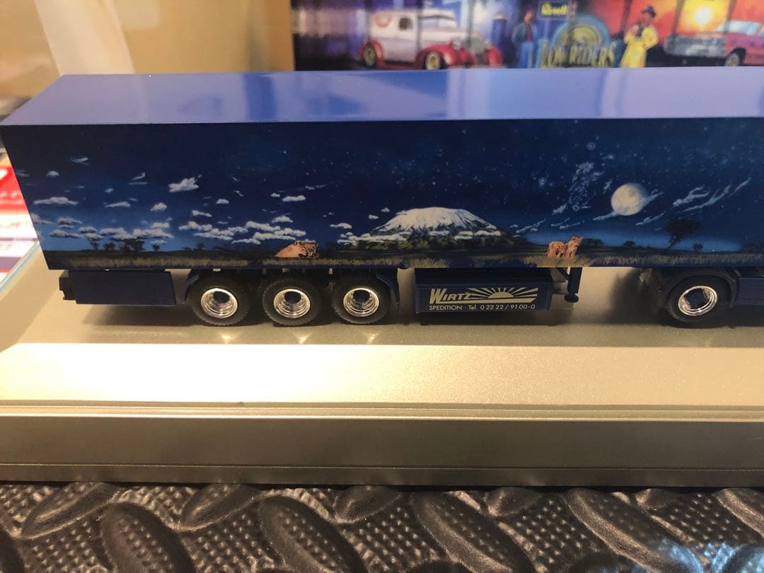 ホビーラジコン KEYENCE SCANIA LION STAR