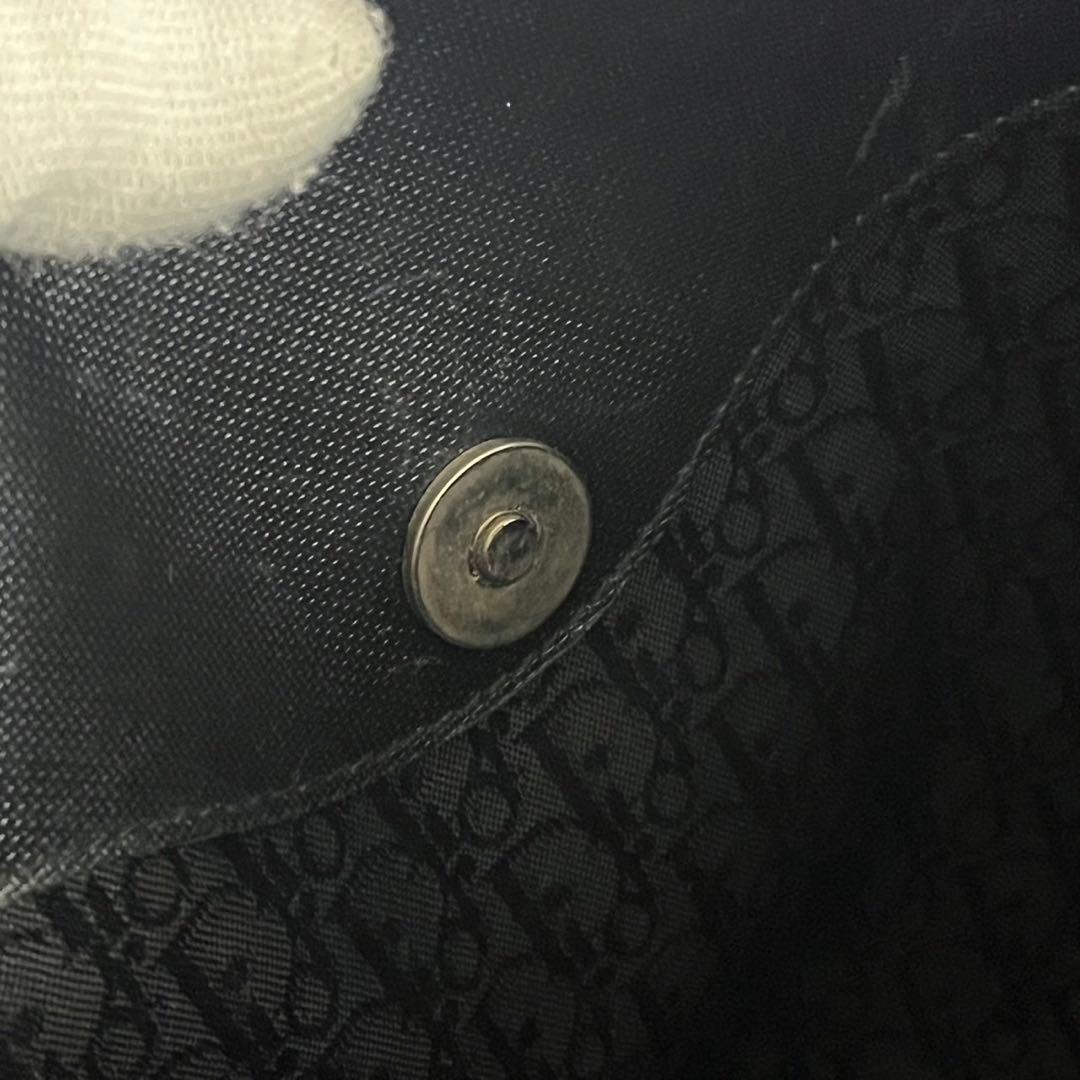 ✨極美品✨　Christian Dior ハードコア　ハンドバッグ　レザー　黒