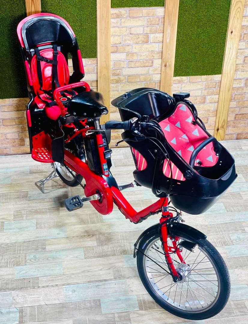 年始スペシャル パナソニック 子供乗せ電動アシスト自転車 ZH3203