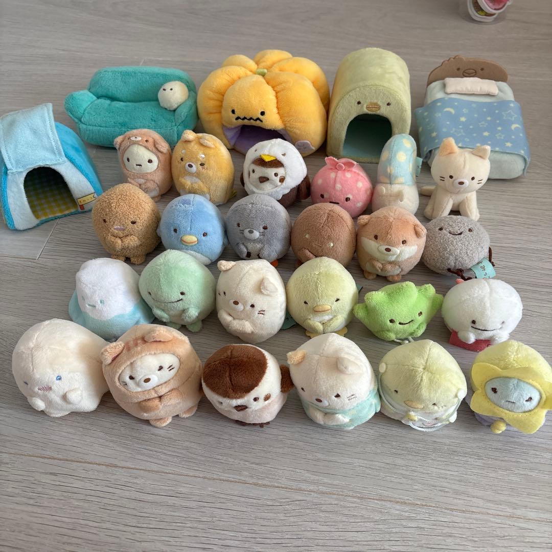 すみっコぐらし てのりぬいぐるみ まとめ売り