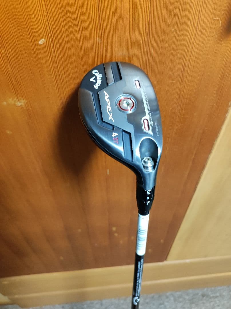 キャロウェイApex ユーティリティ 4U21度　シャフト2本