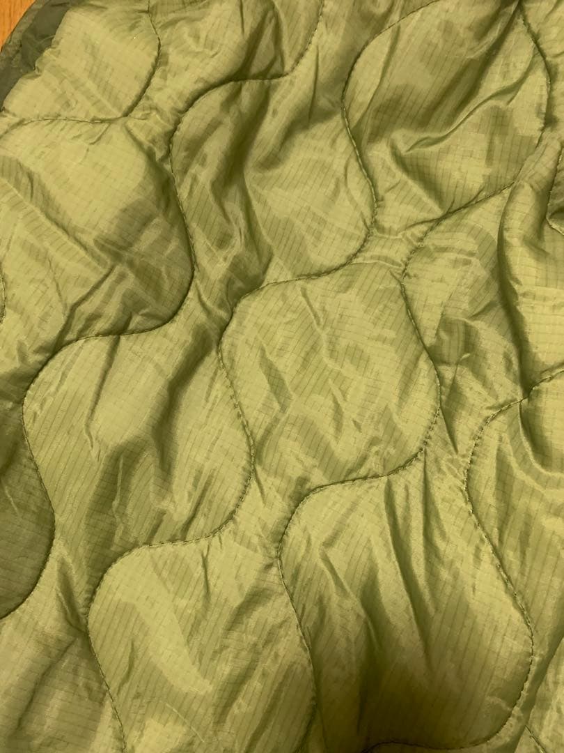 80s/M-65/フィッシュテールパーカー/モッズコート/M/フルセット/カーキ