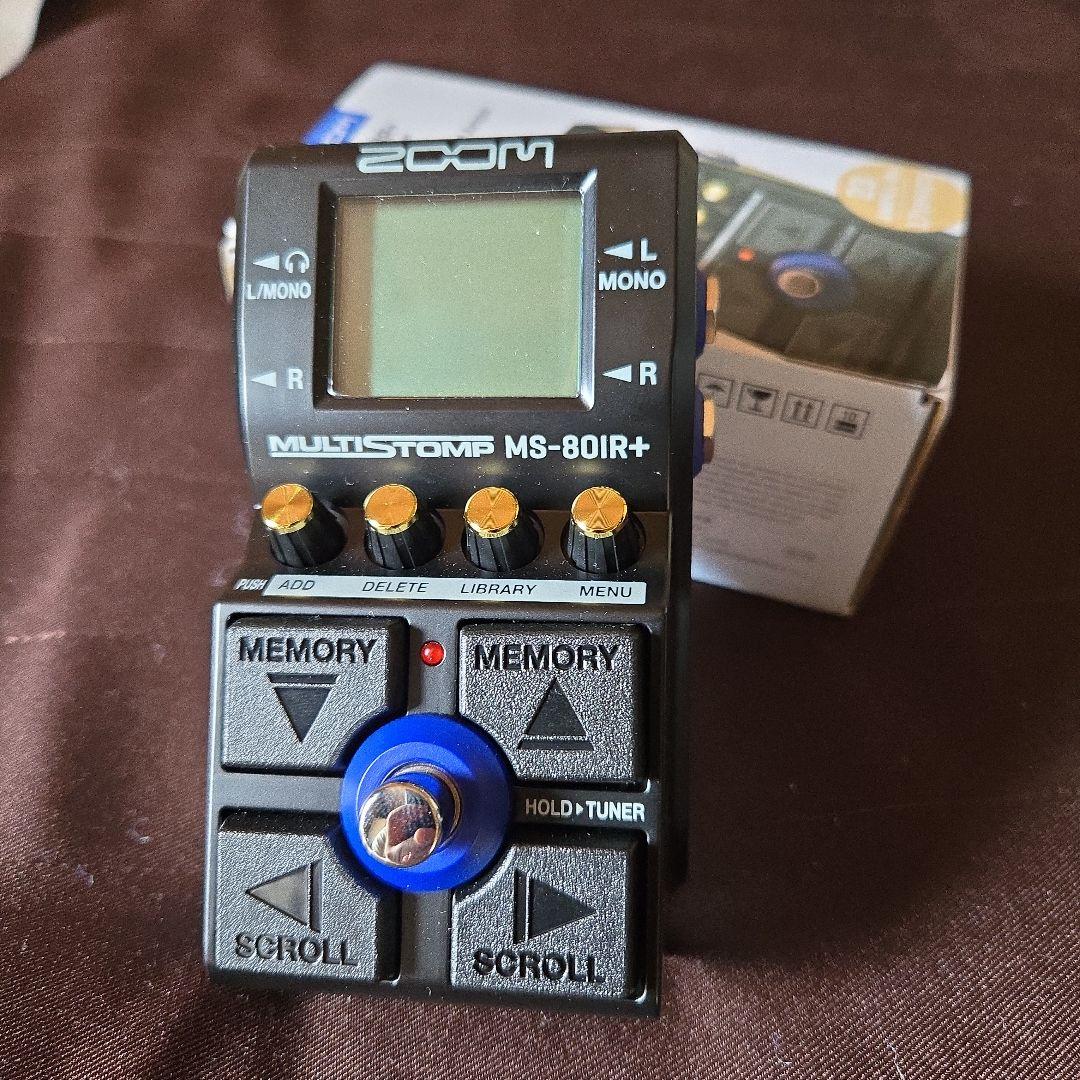 ZOOM MS-80IR+ MULTISTOMP アンプシミュレーター