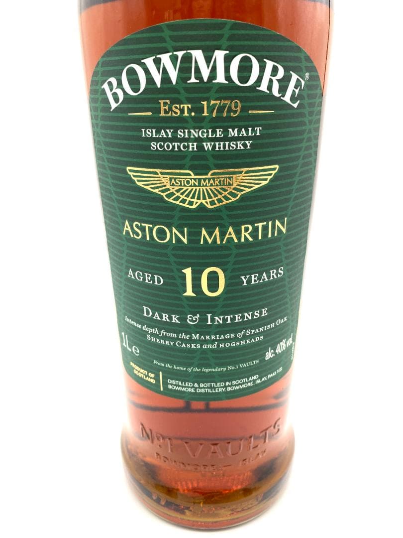【国内未流通 限定品】BOWMORE ASTON MARTIN 10YEAR①
