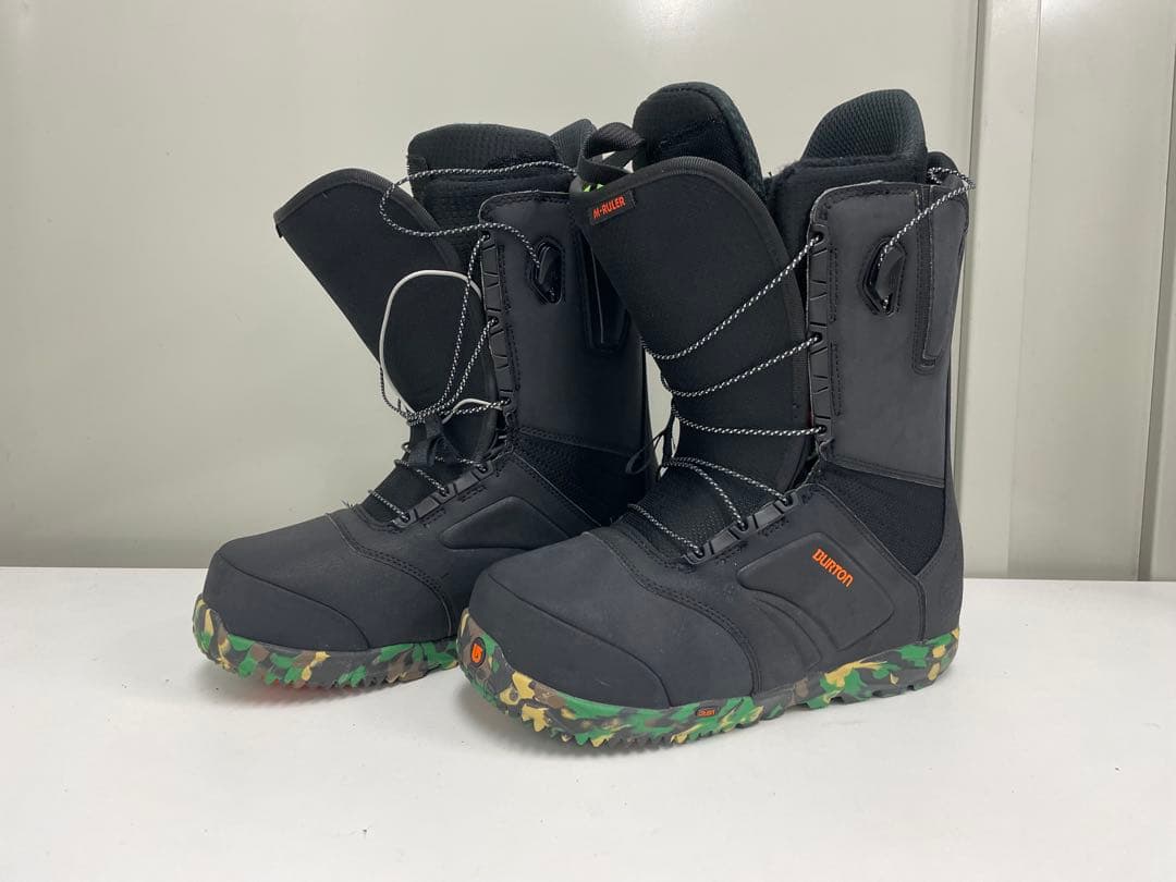 BURTONクイックレーシング スノボーブーツ