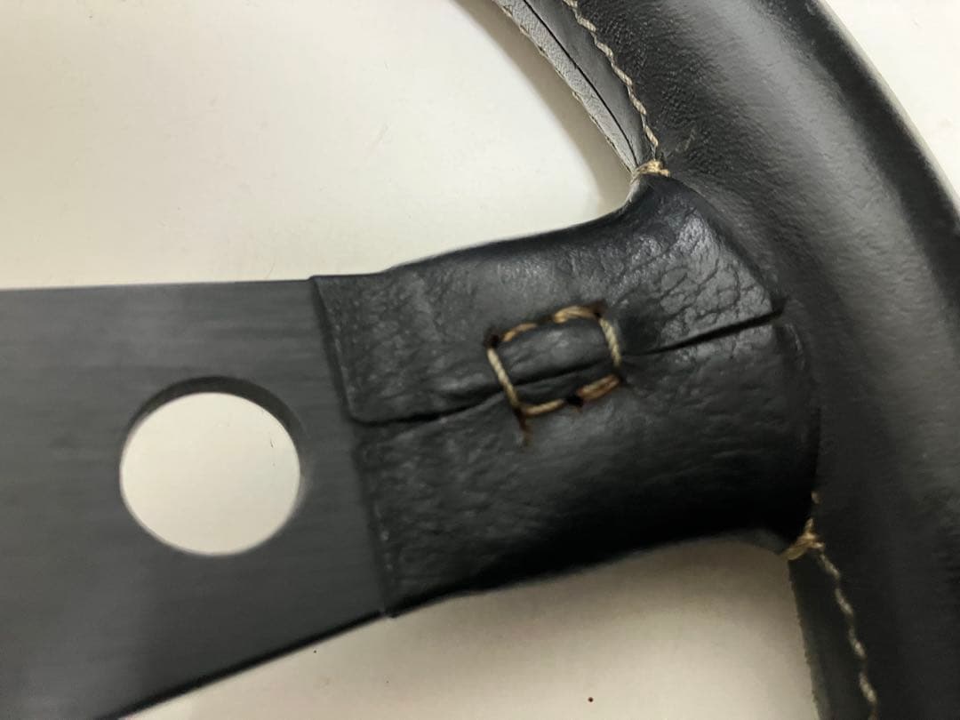 絶版 希少 初期物MOMO プロトティーポ ステアリング 37Φ 旧車