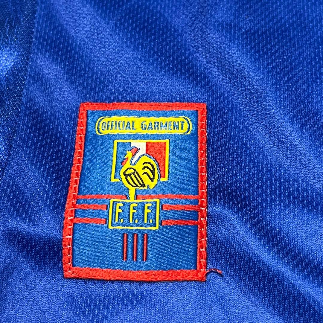 adidas 1998 FIFAワールドカップ シャツ 10