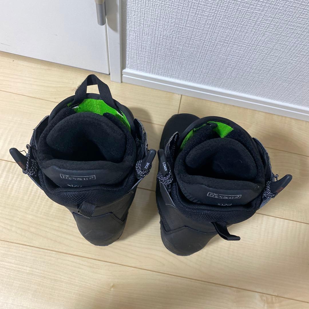 【美品_即日発送】BURTON RULER-ASIAN FIT 25.5cm