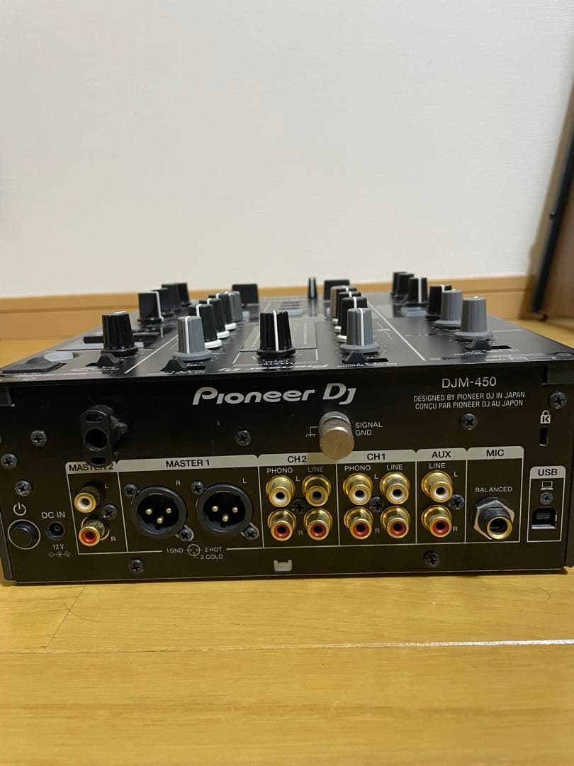 Pioneer DJM-450 ミキサー