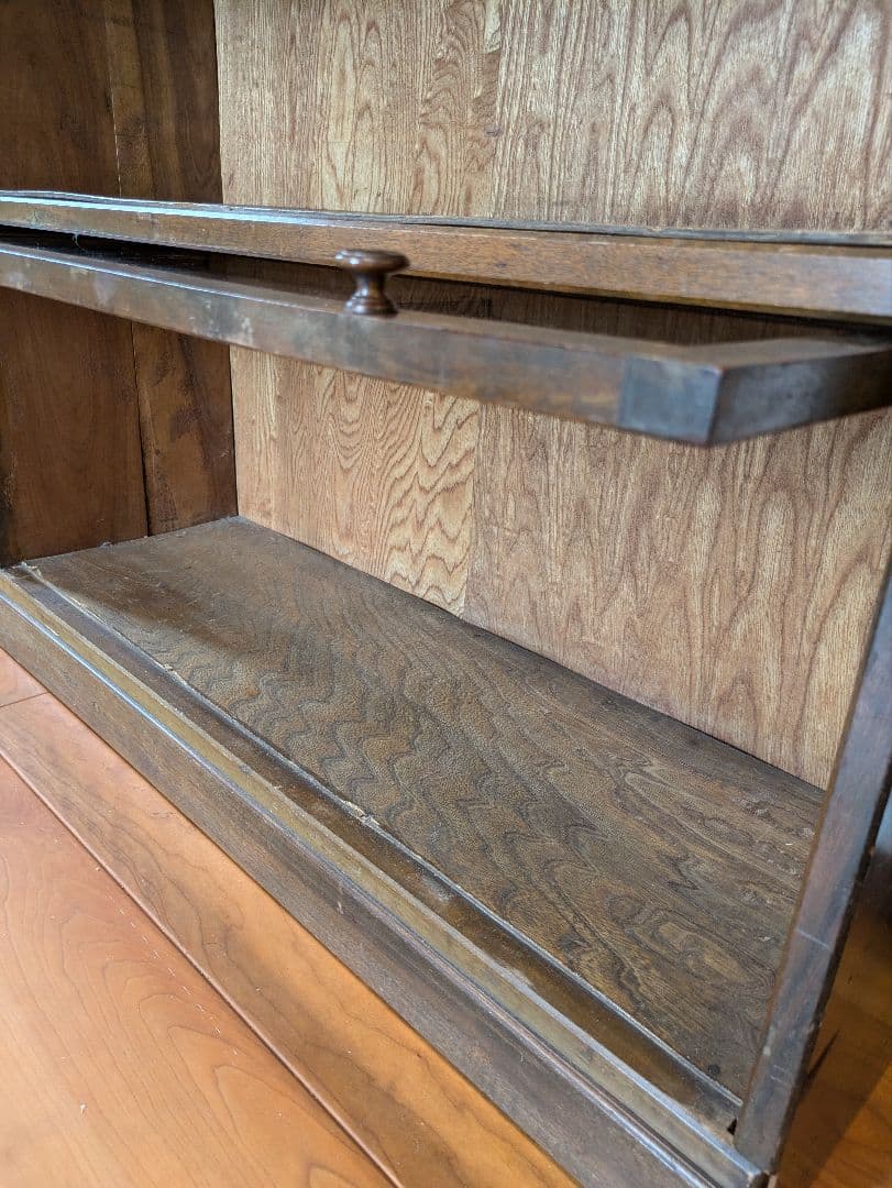 アンティーク　スタッキングブックケース