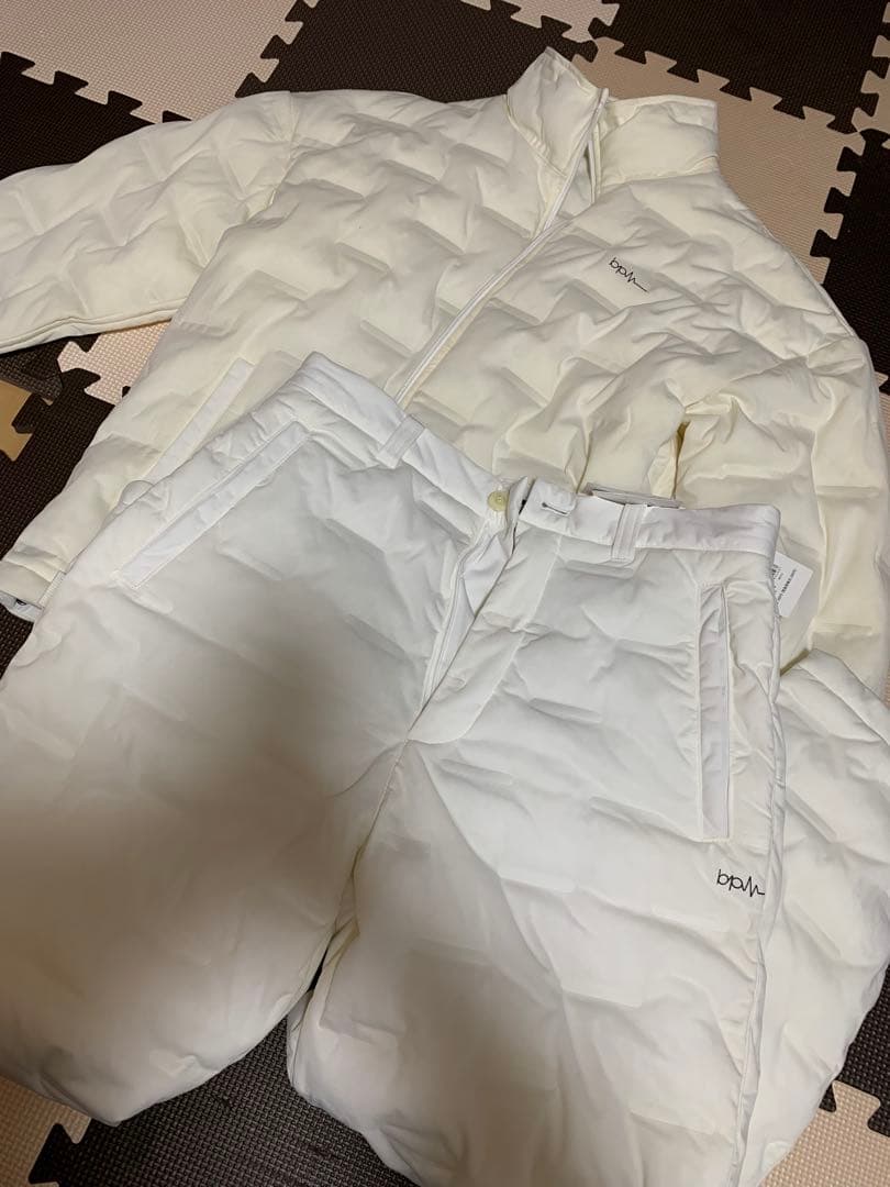 ビーツパーミニット　圧着中綿ブルゾン上下セット　値段交渉○