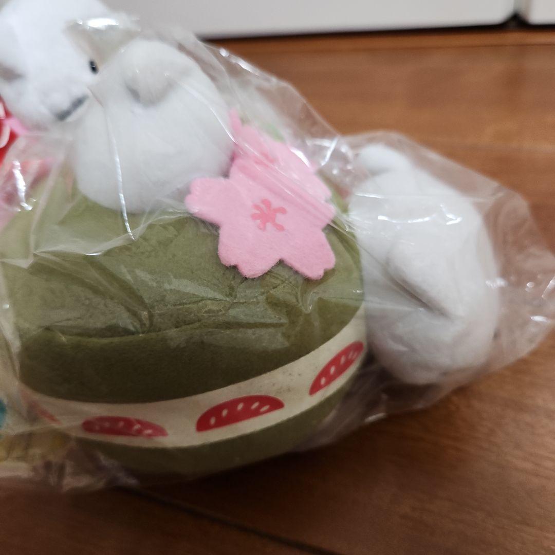 にゃんにゃんにゃんこ　にゃんこパーティーぬいぐるみセット