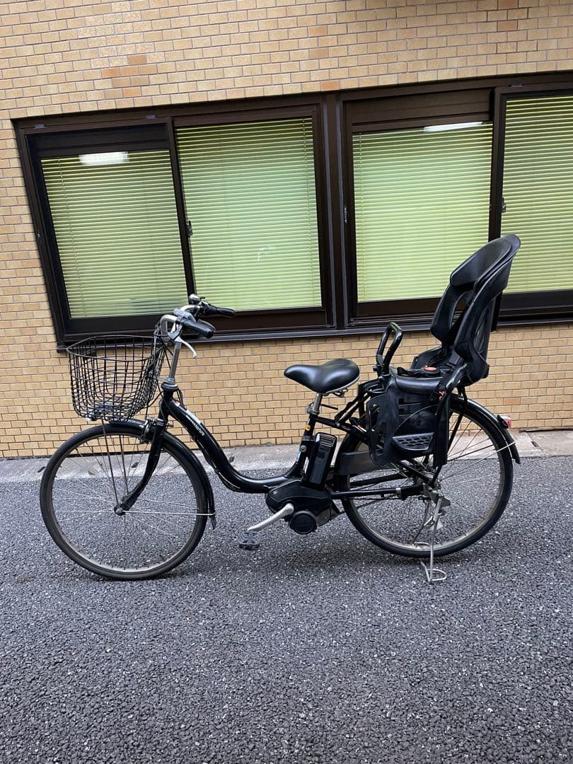 ヤマハ パス ナチュラ 子乗せ チャイルドシート