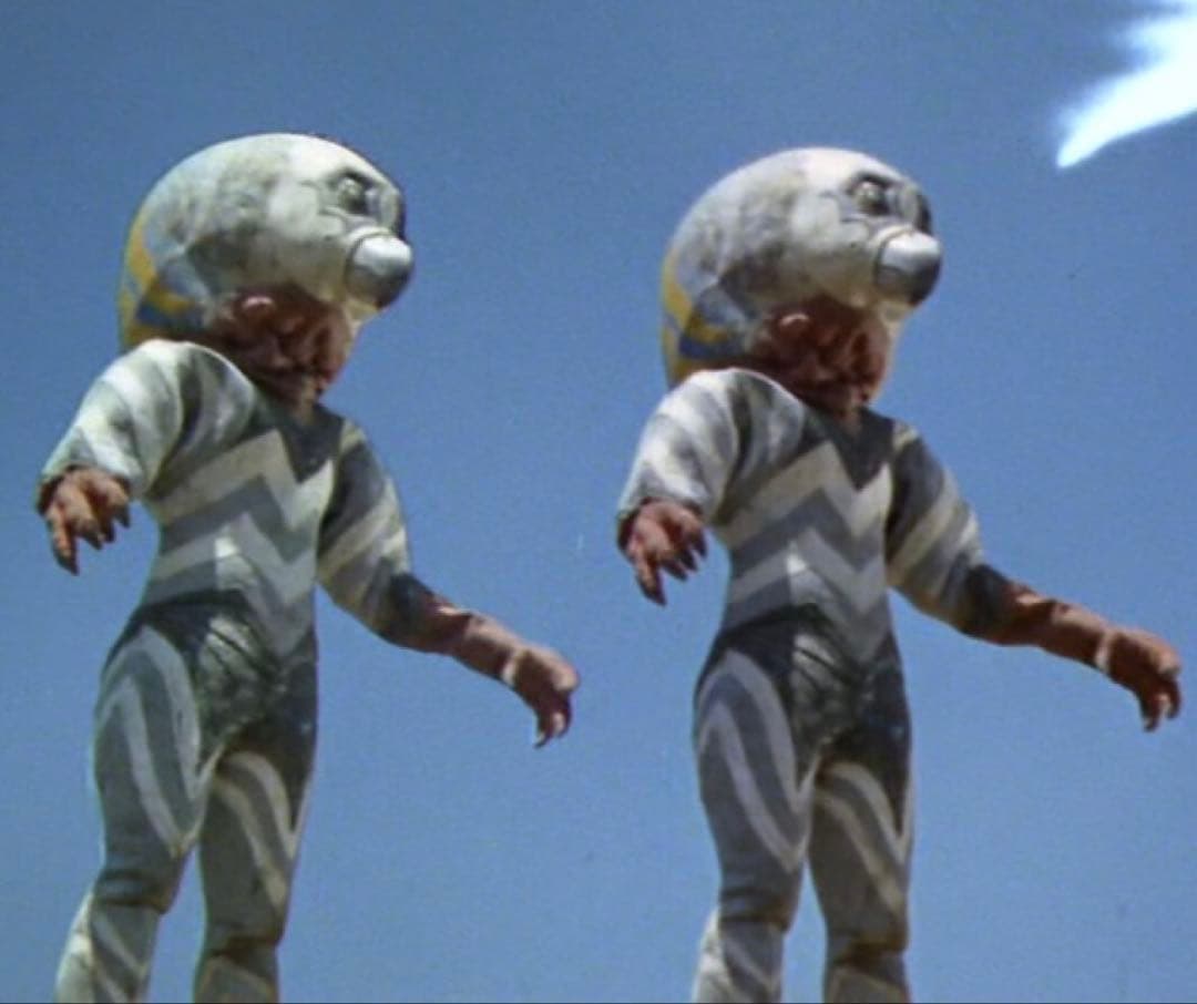 エクスプラス大怪獣シリーズ少年リック限定ガッツ星人分身セットナイトカラーVer.